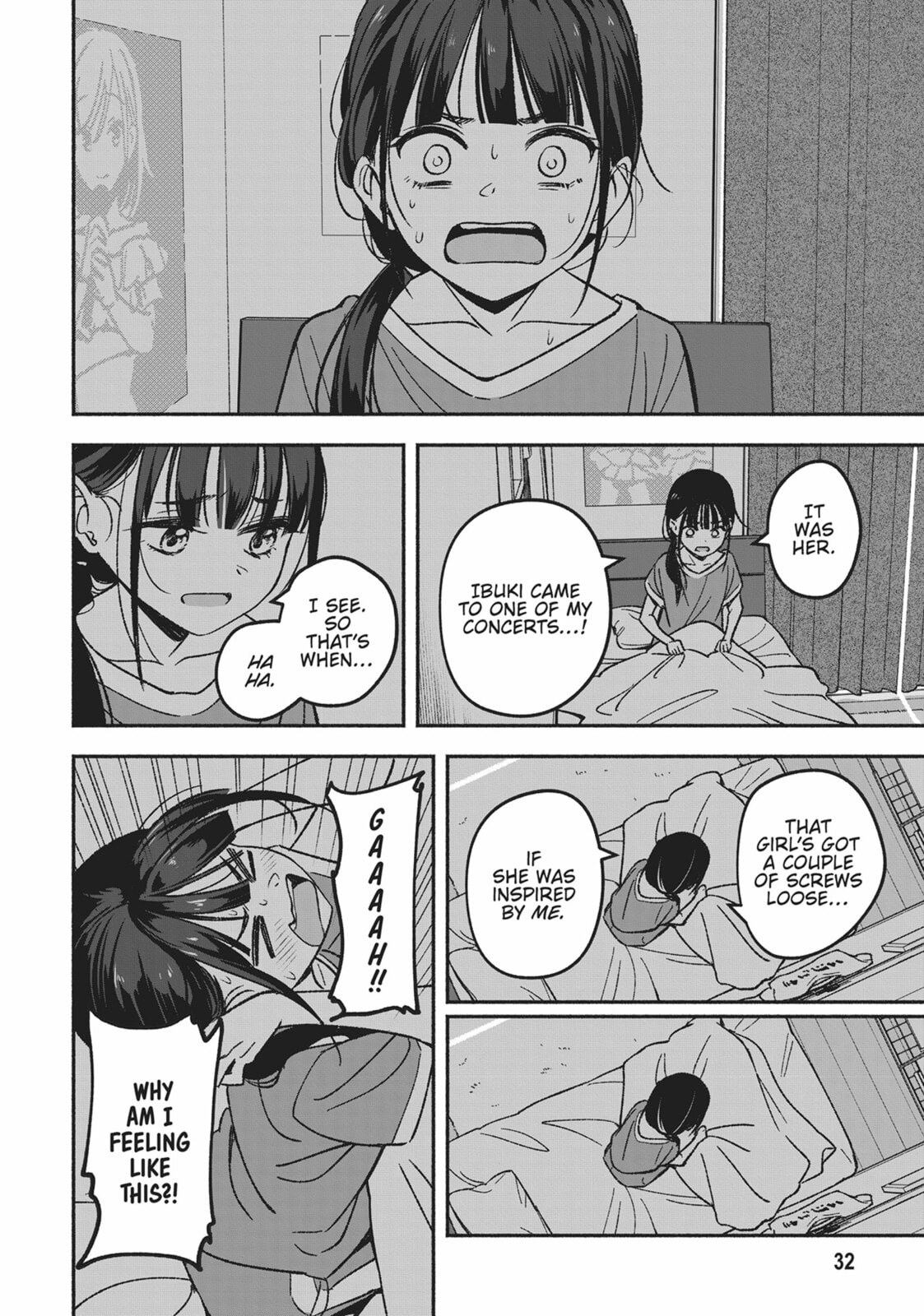 IDOL×IDOL STORY! Chapter 85 page 30 - 