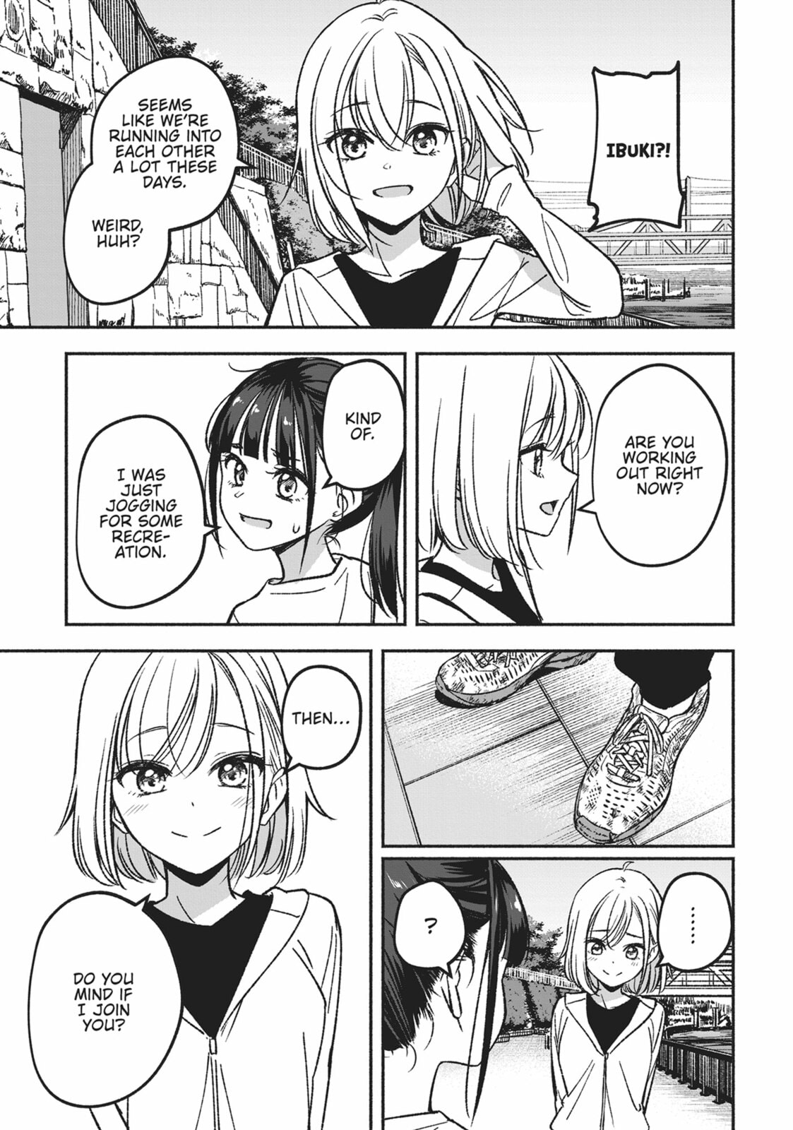 IDOL×IDOL STORY! Chapter 85 page 33 - 