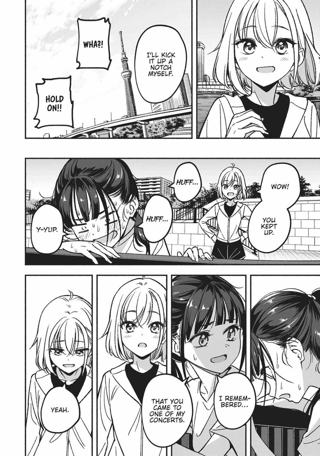 IDOL×IDOL STORY! Chapter 85 page 36 - 