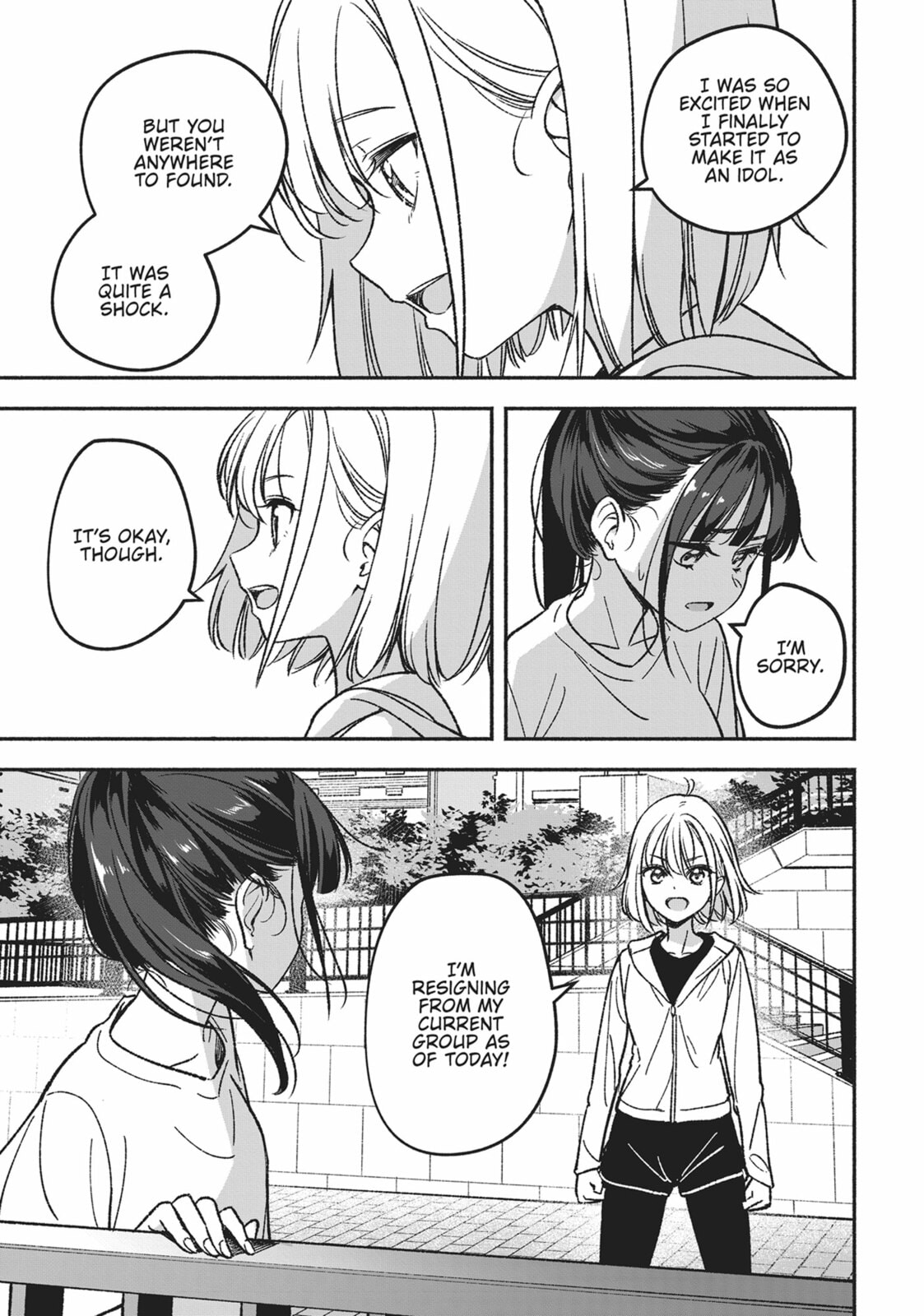 IDOL×IDOL STORY! Chapter 85 page 37 - 