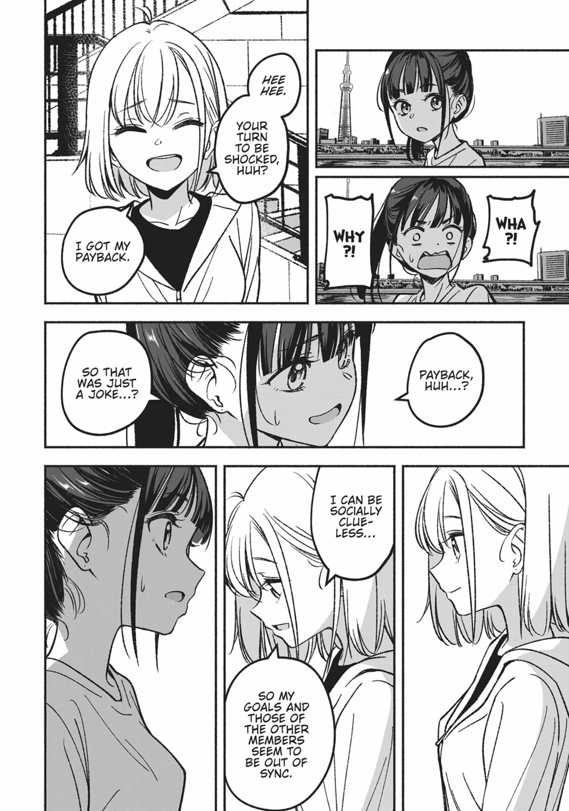 IDOL×IDOL STORY! Chapter 85 page 38 - 
