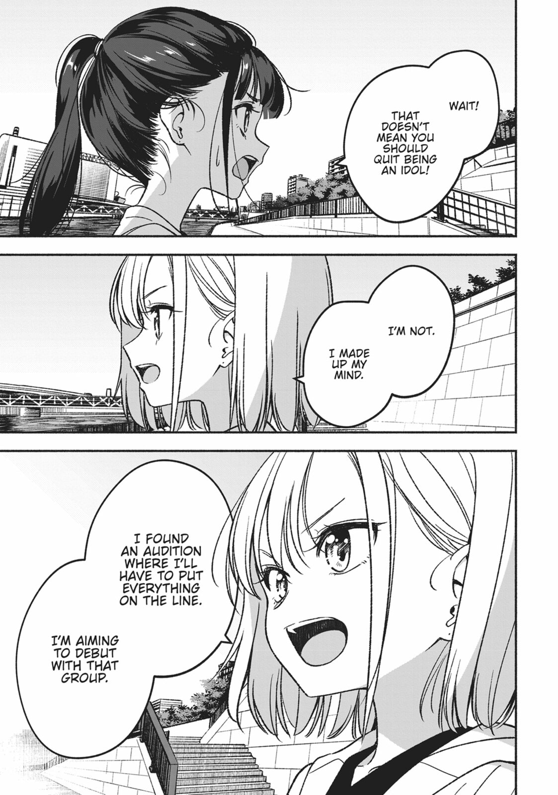 IDOL×IDOL STORY! Chapter 85 page 39 - 