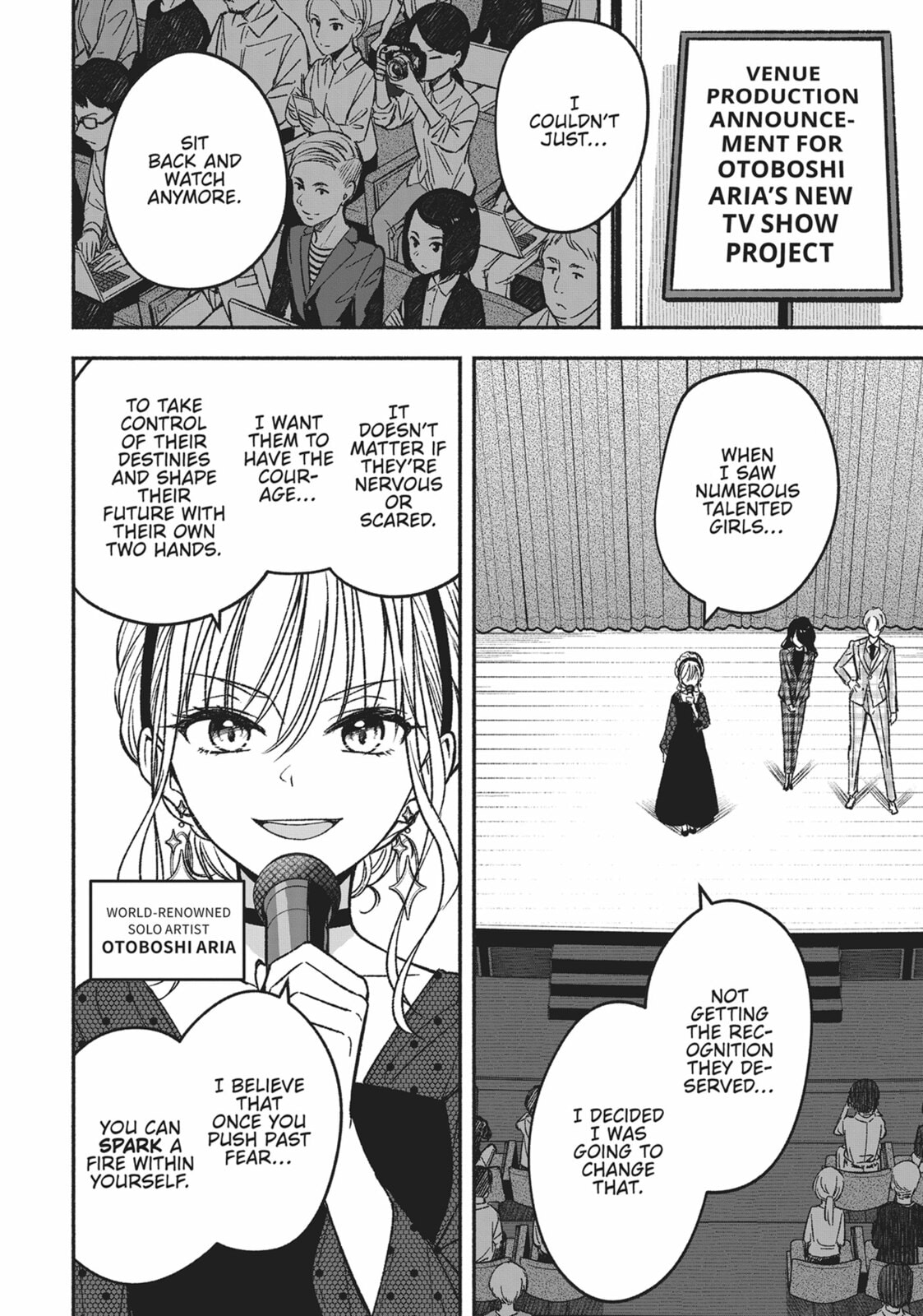 IDOL×IDOL STORY! Chapter 85 page 5 - 