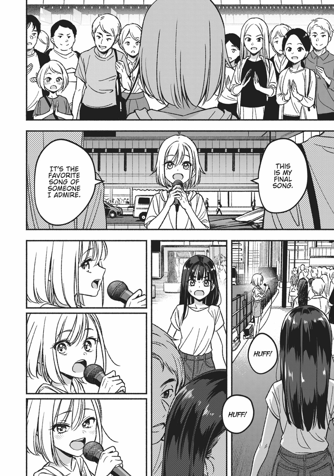 IDOL×IDOL STORY! Chapter 85 page 50 - 