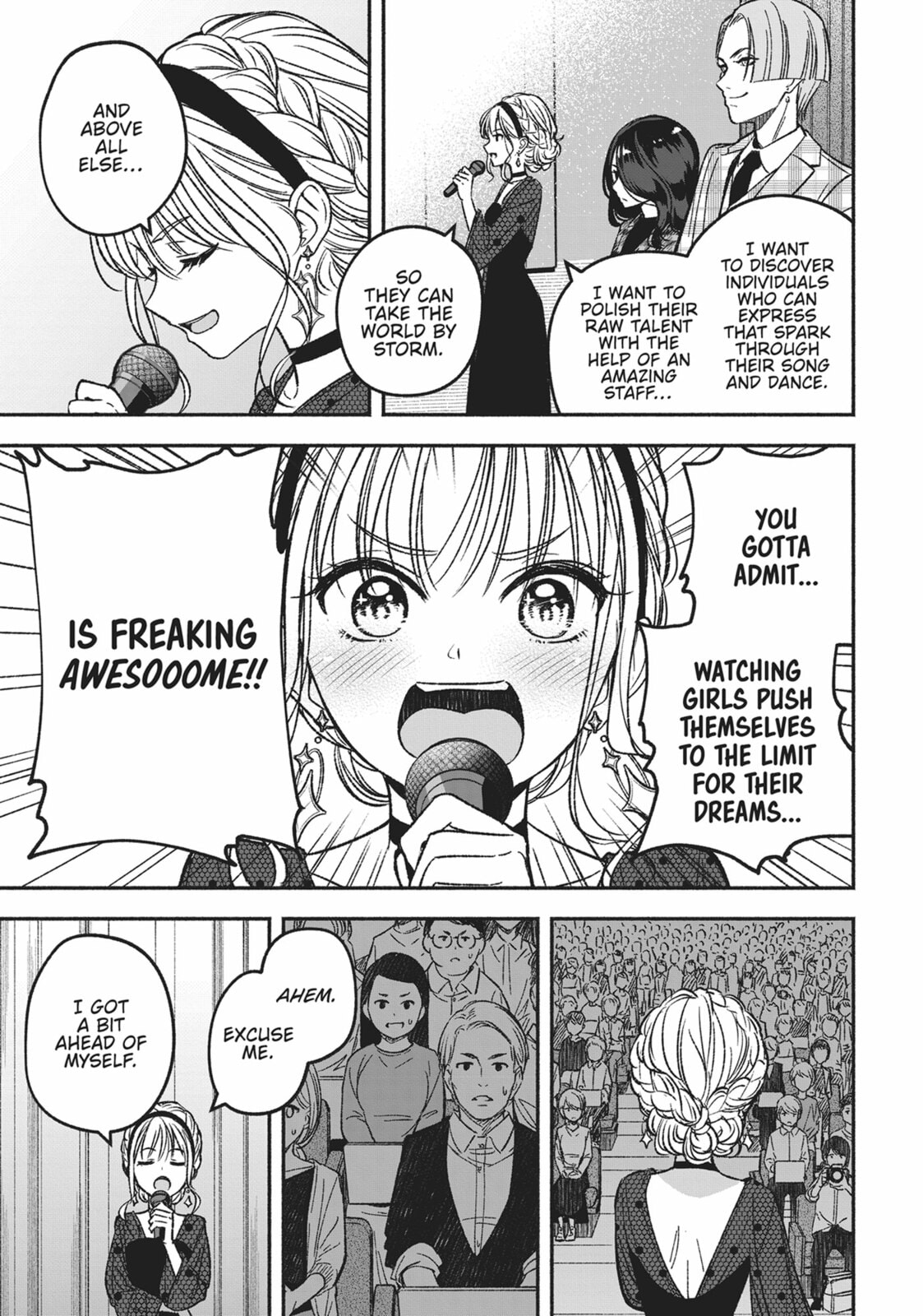 IDOL×IDOL STORY! Chapter 85 page 6 - 