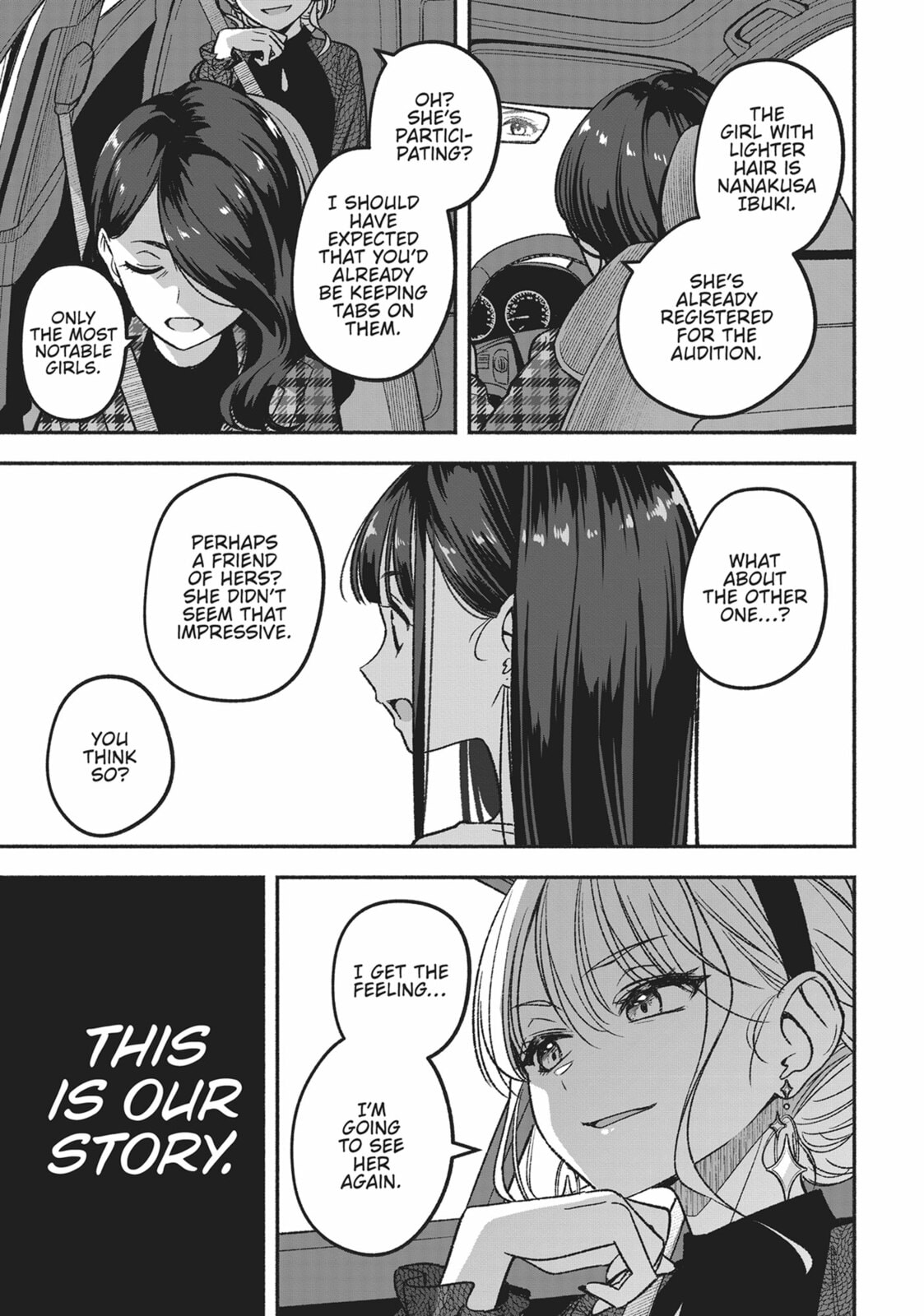IDOL×IDOL STORY! Chapter 85 page 61 - 