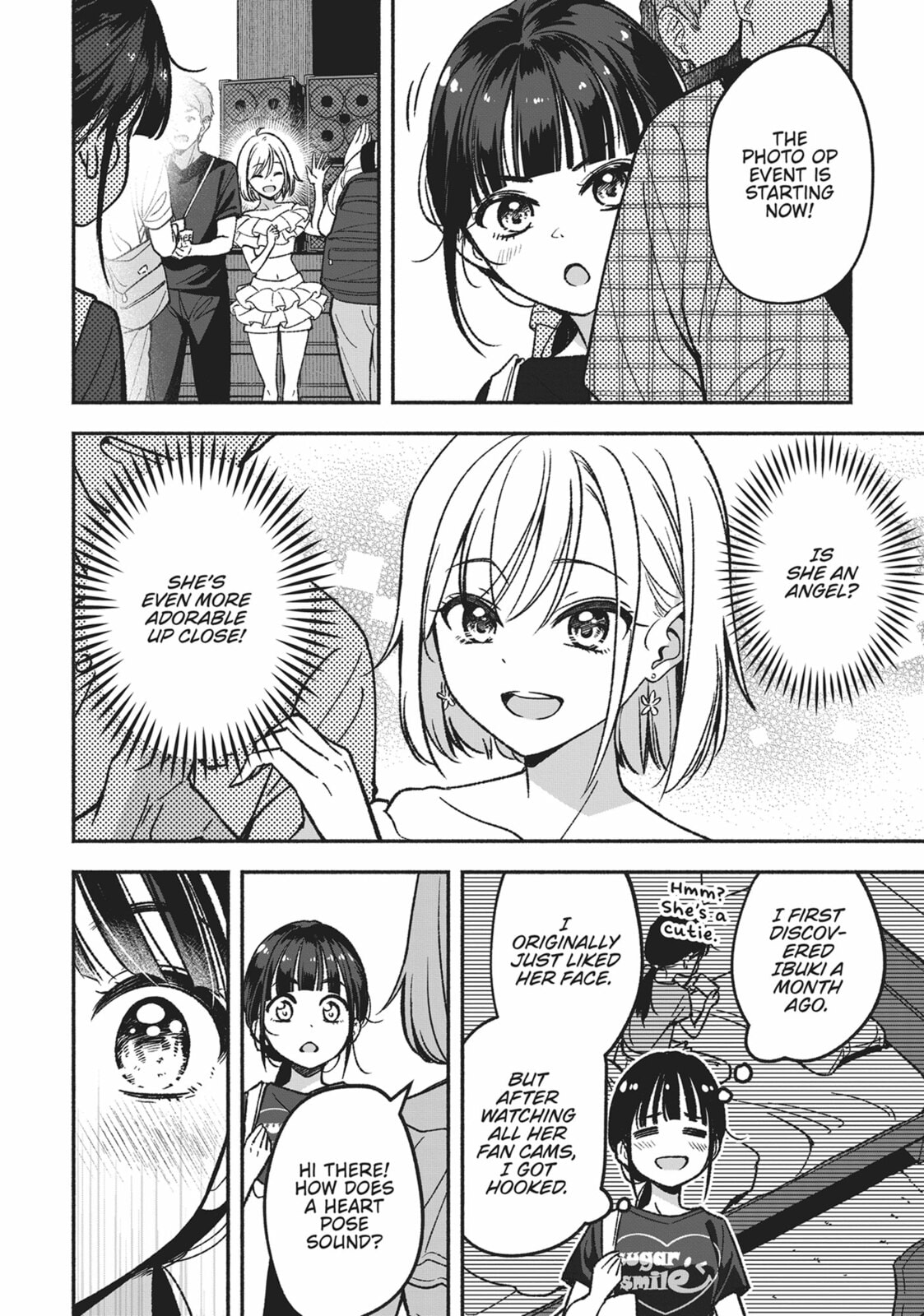 IDOL×IDOL STORY! Chapter 85 page 8 - 
