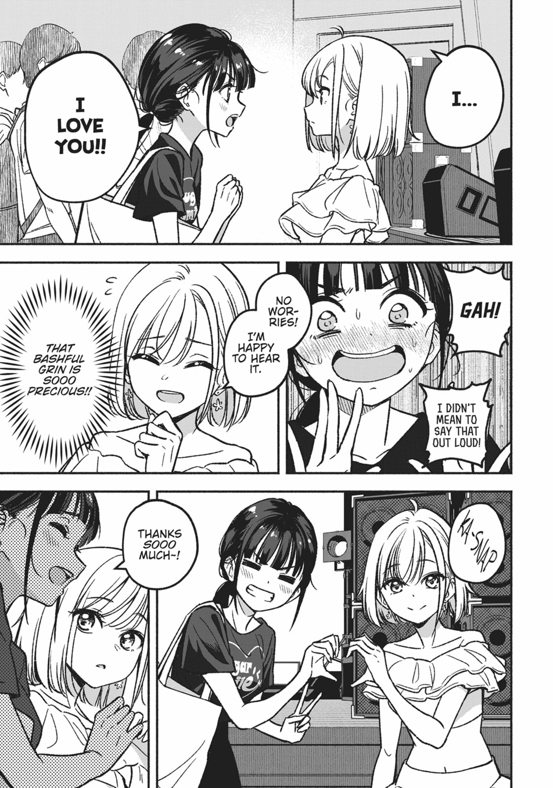IDOL×IDOL STORY! Chapter 85 page 9 - 