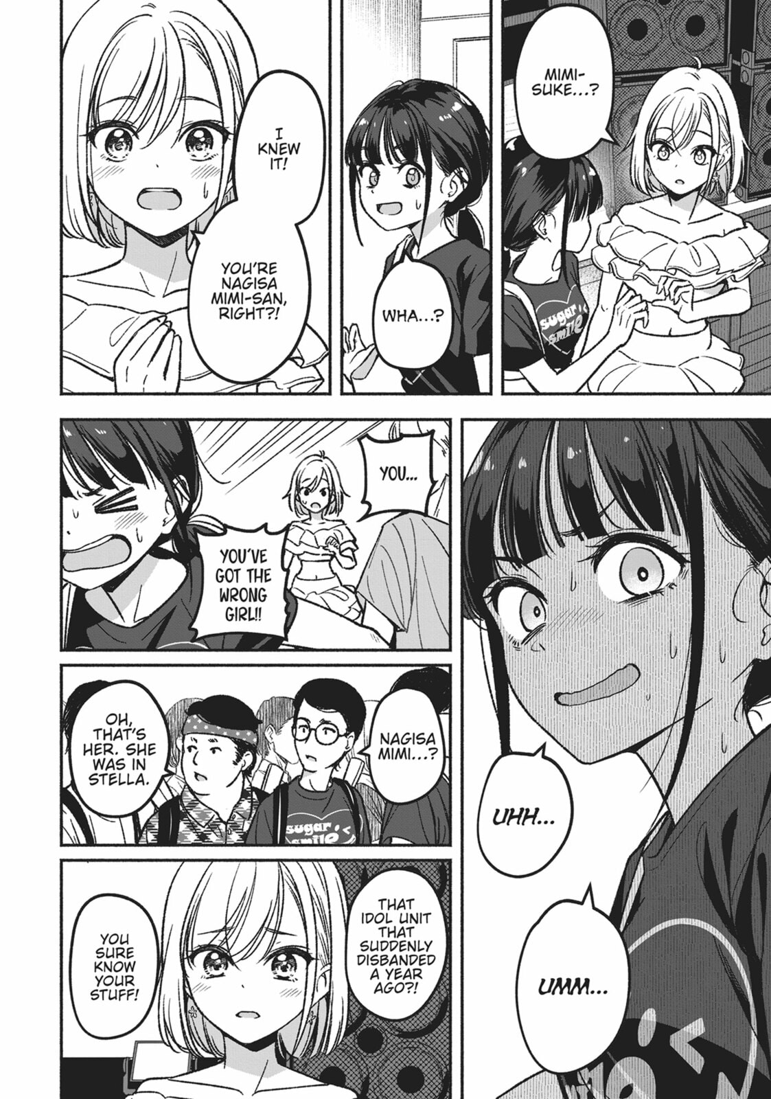 IDOL×IDOL STORY! Chapter 85 page 10 - 