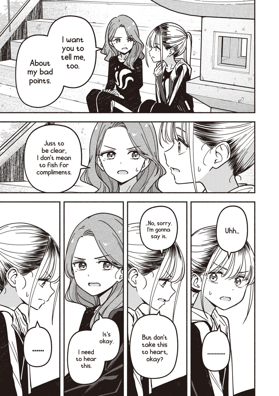 IDOL×IDOL STORY! Chapter 86 page 12 - 