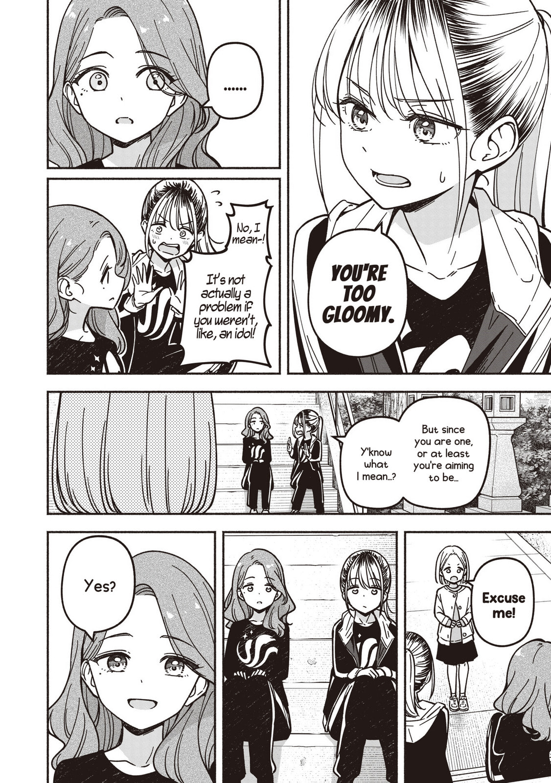IDOL×IDOL STORY! Chapter 86 page 13 - 