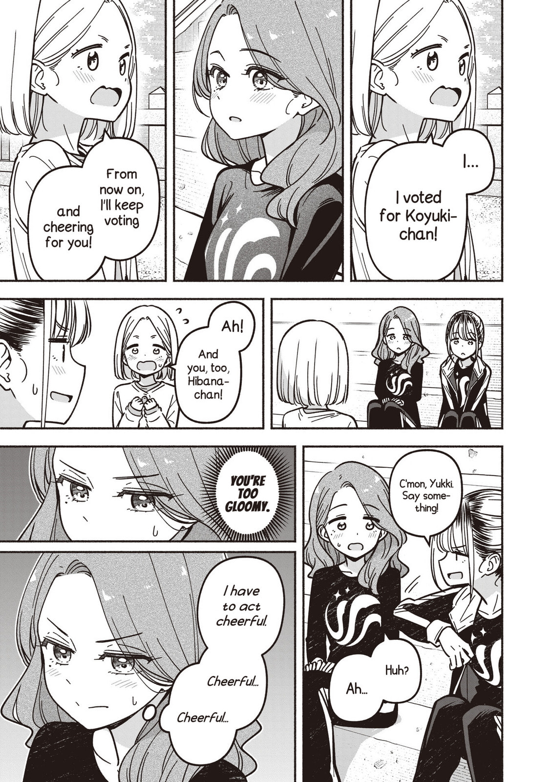 IDOL×IDOL STORY! Chapter 86 page 14 - 