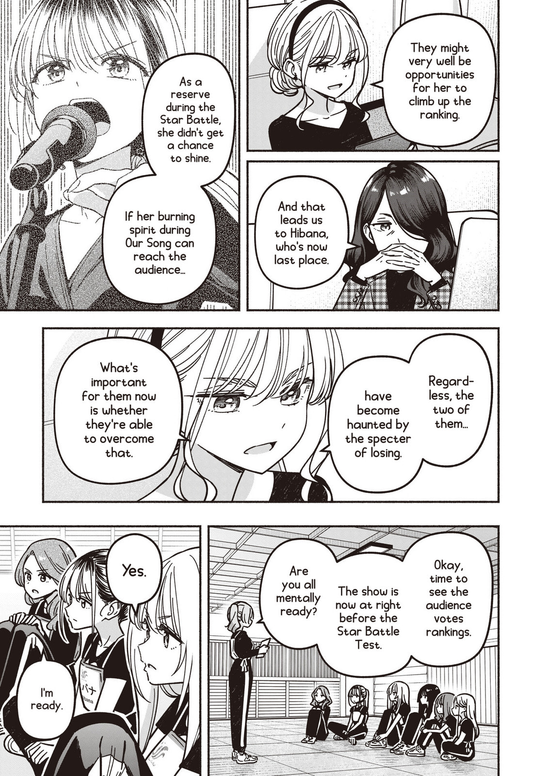 IDOL×IDOL STORY! Chapter 86 page 6 - 