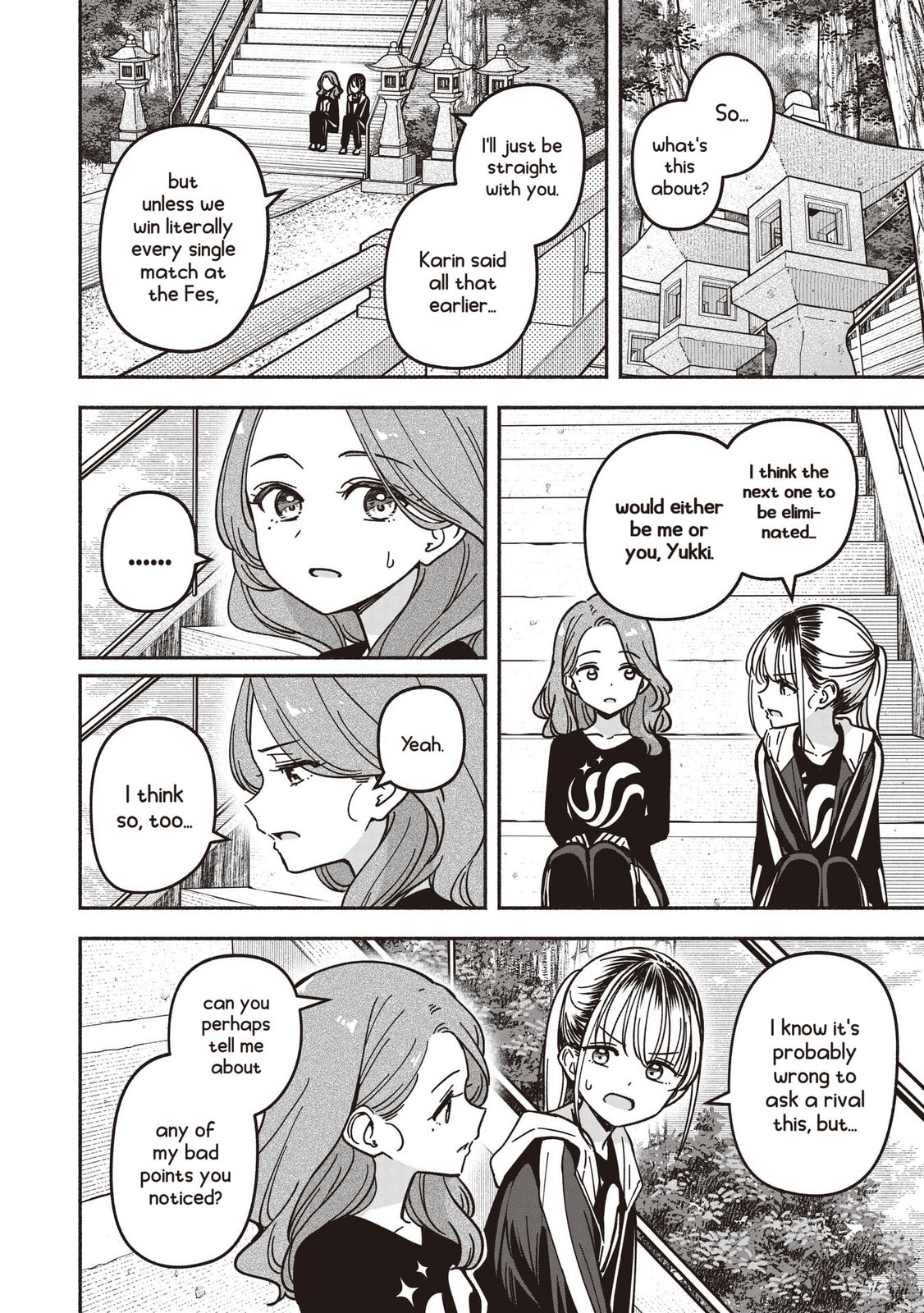 IDOL×IDOL STORY! Chapter 86 page 9 - 