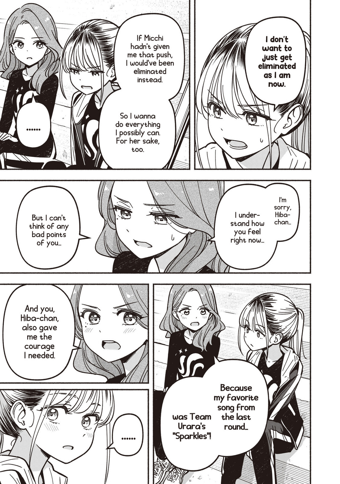 IDOL×IDOL STORY! Chapter 86 page 10 - 