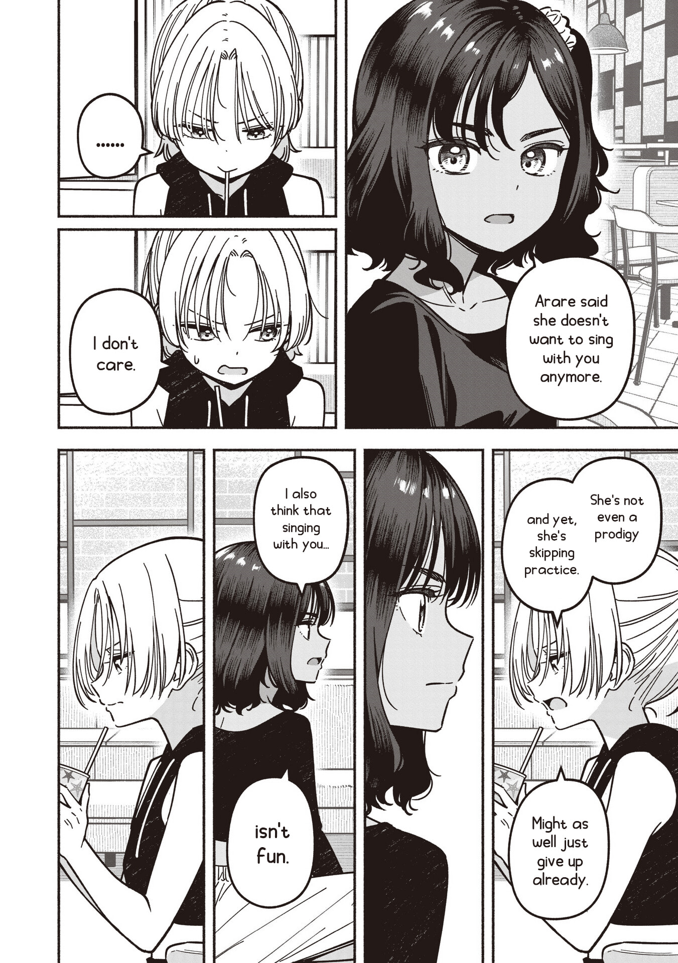 IDOL×IDOL STORY! Chapter 87 page 11 - 
