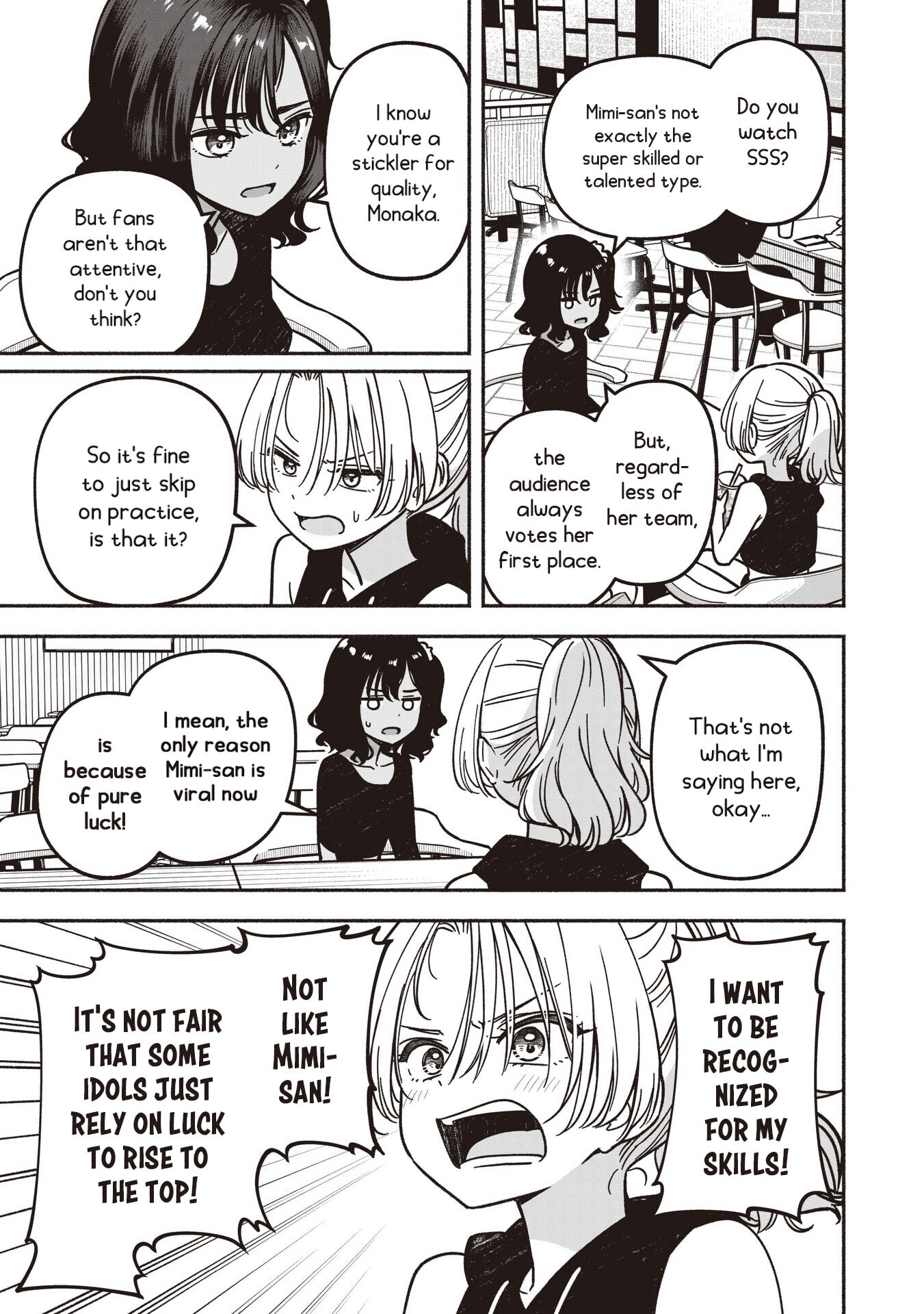 IDOL×IDOL STORY! Chapter 87 page 12 - 