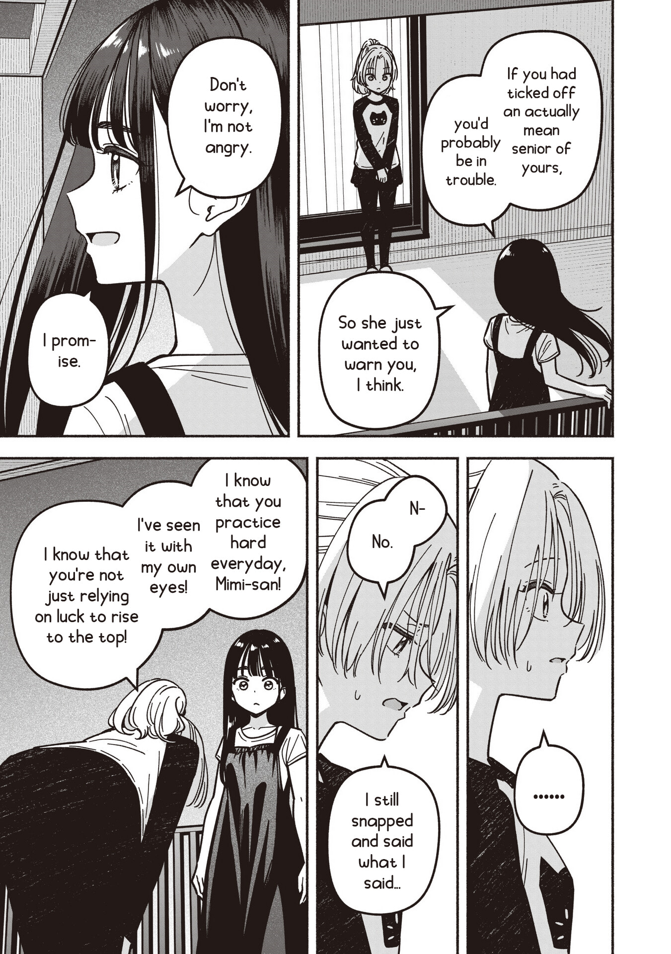 IDOL×IDOL STORY! Chapter 87 page 22 - 