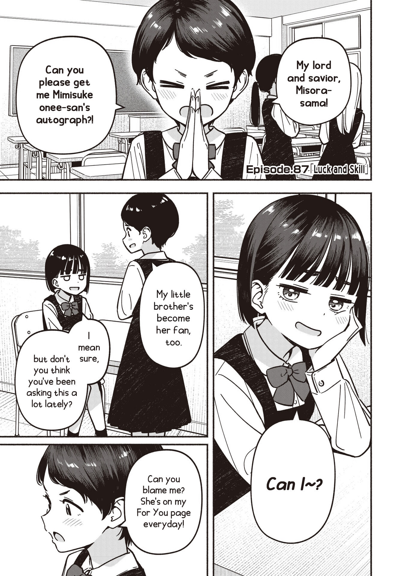 IDOL×IDOL STORY! Chapter 87 page 4 - 