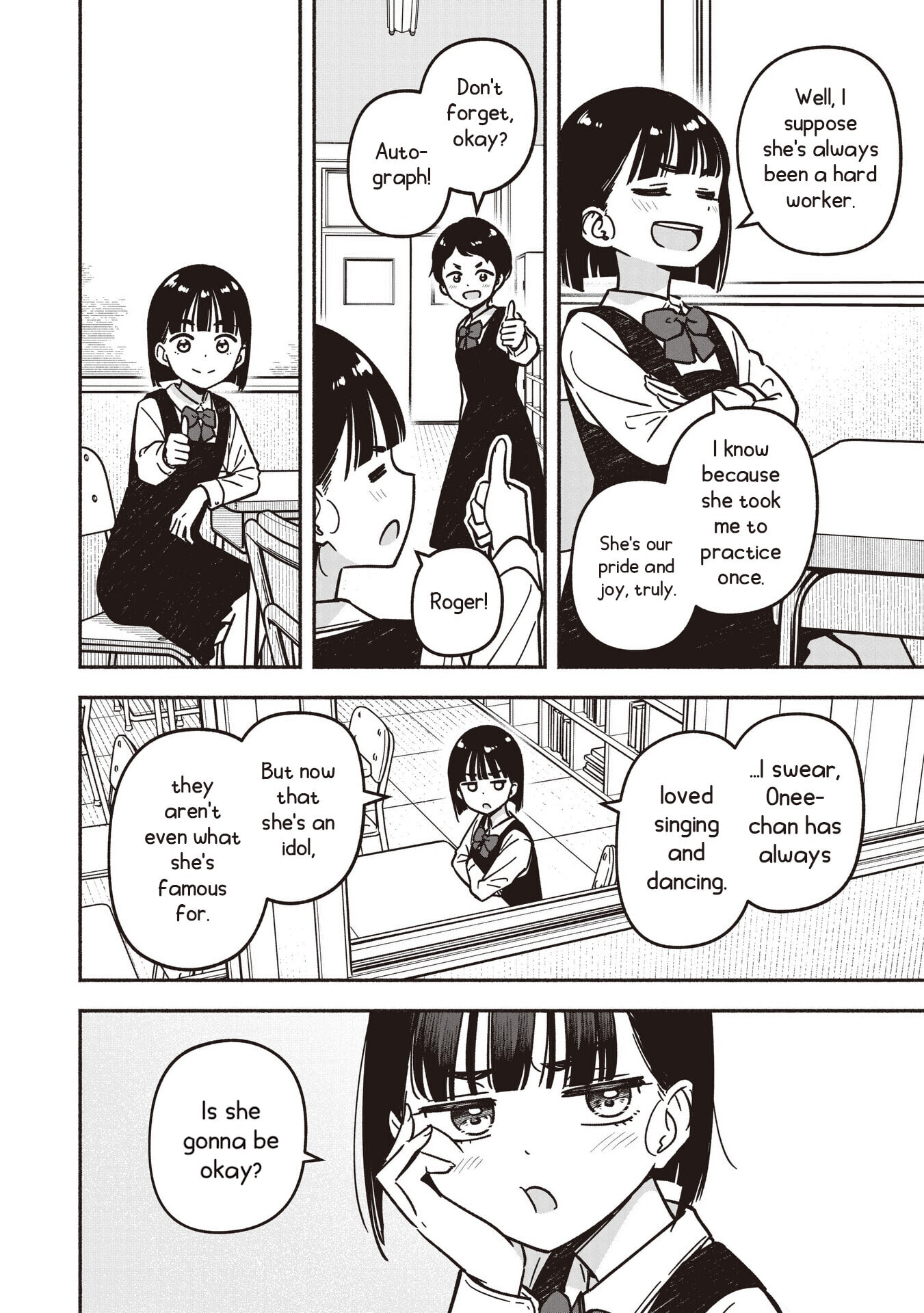 IDOL×IDOL STORY! Chapter 87 page 5 - 