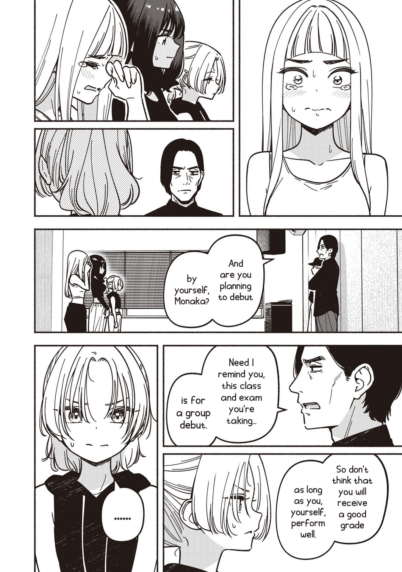 IDOL×IDOL STORY! Chapter 87 page 9 - 