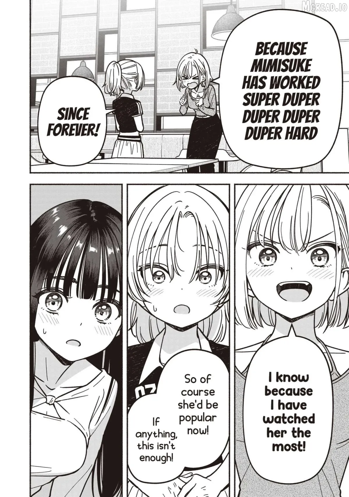IDOL×IDOL STORY! Chapter 88 page 13 - 