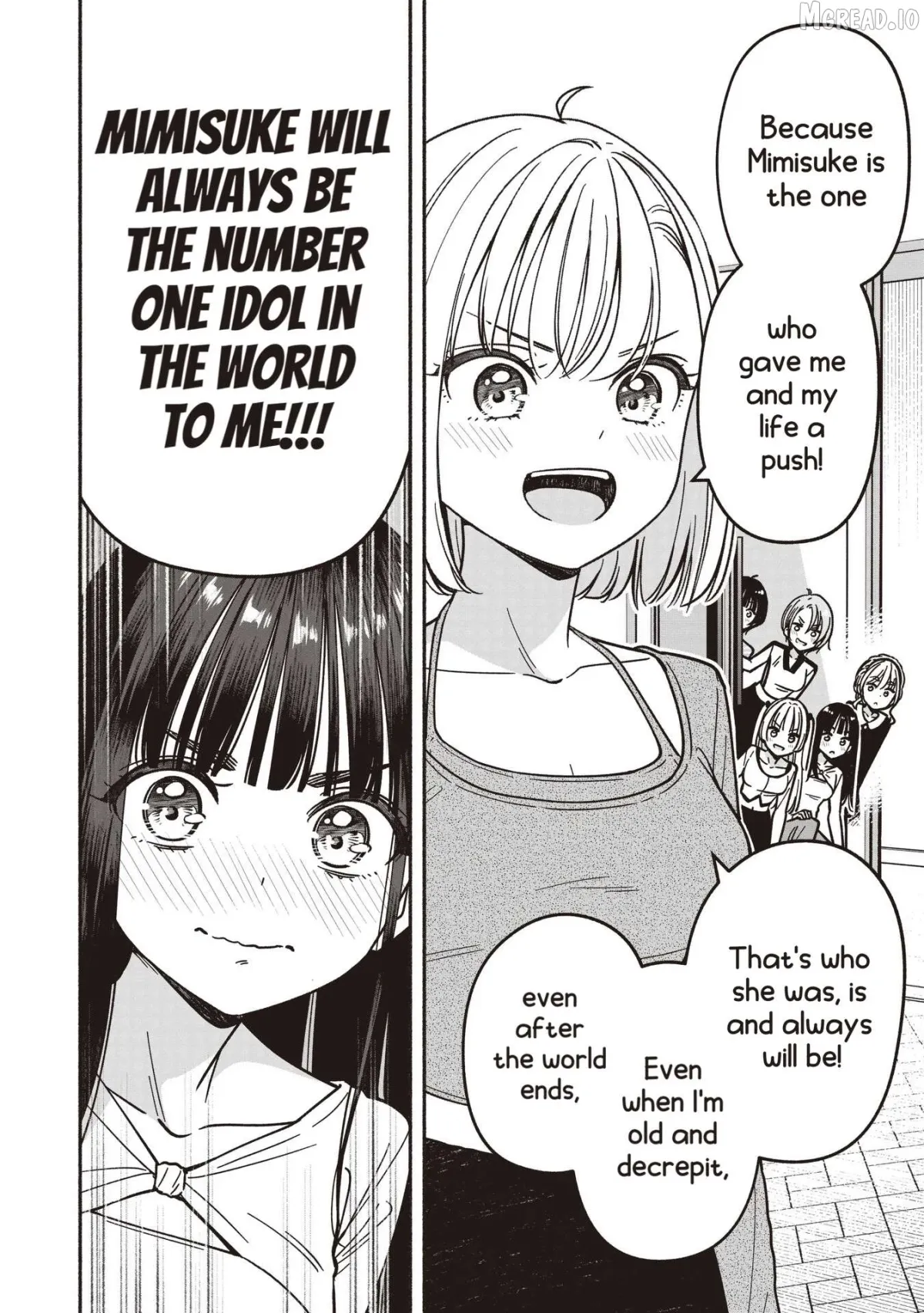 IDOL×IDOL STORY! Chapter 88 page 15 - 