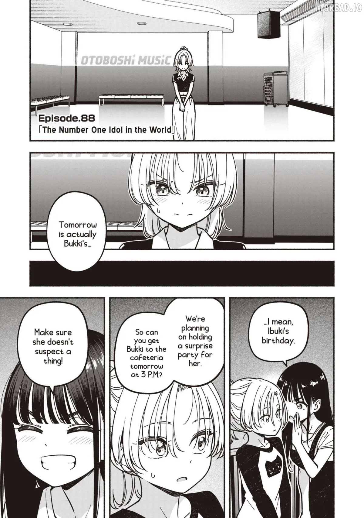 IDOL×IDOL STORY! Chapter 88 page 4 - 