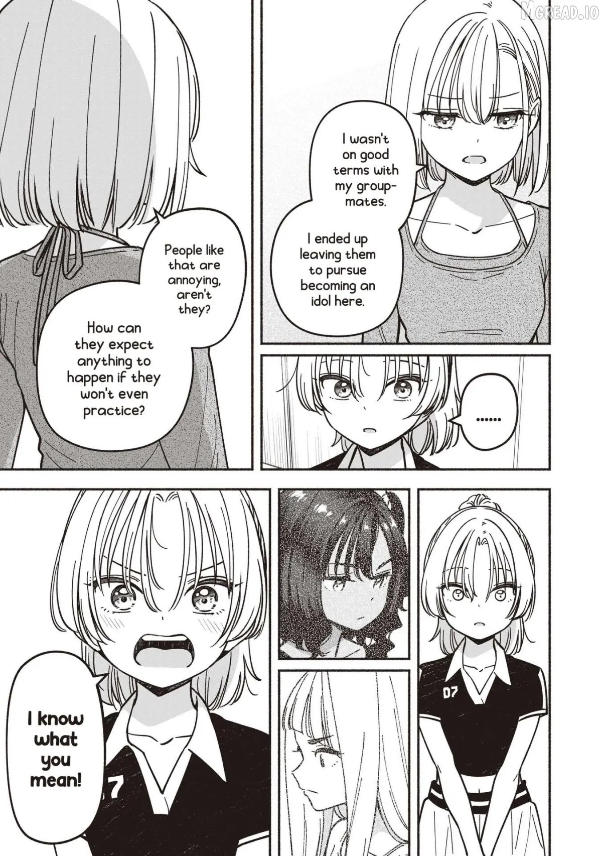 IDOL×IDOL STORY! Chapter 88 page 8 - 