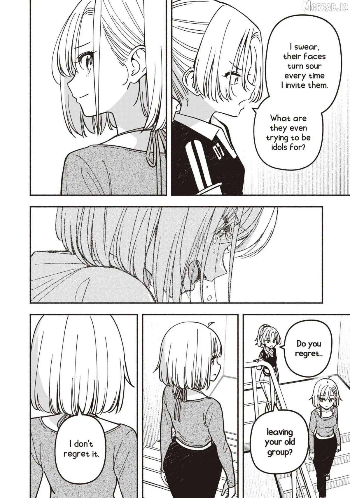 IDOL×IDOL STORY! Chapter 88 page 9 - 