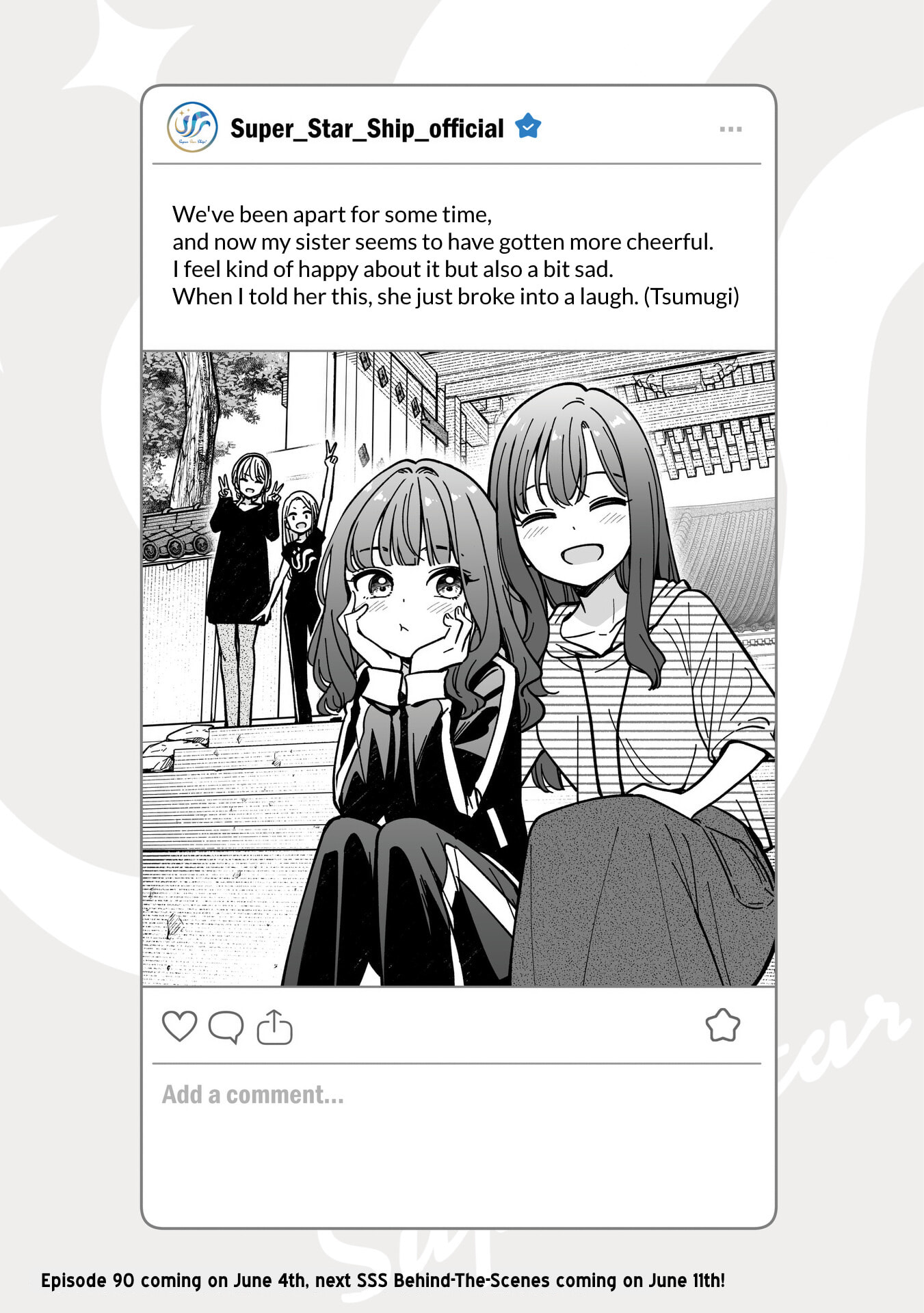 IDOL×IDOL STORY! Chapter 89.5 page 1 - 
