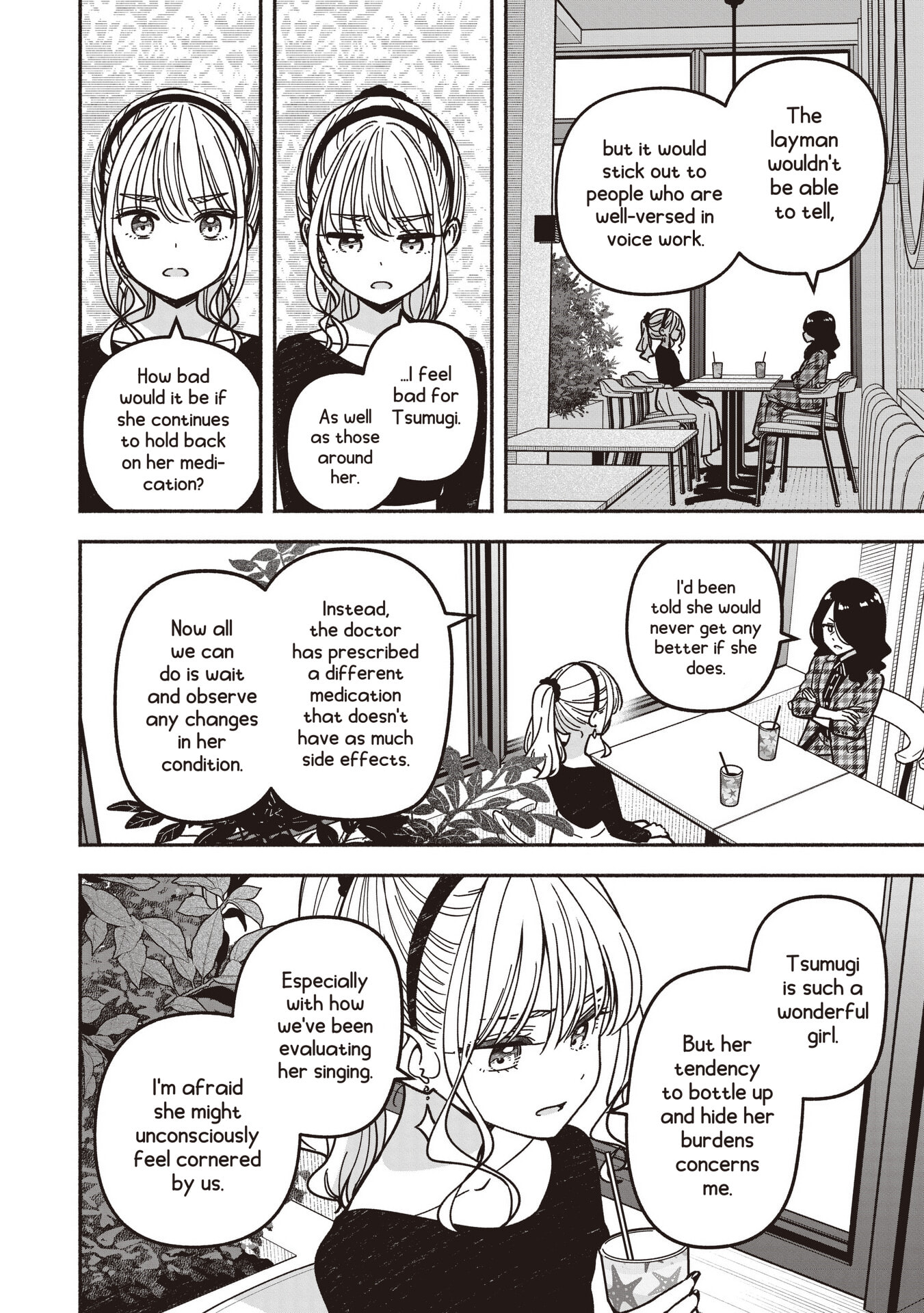 IDOL×IDOL STORY! Chapter 89 page 11 - 