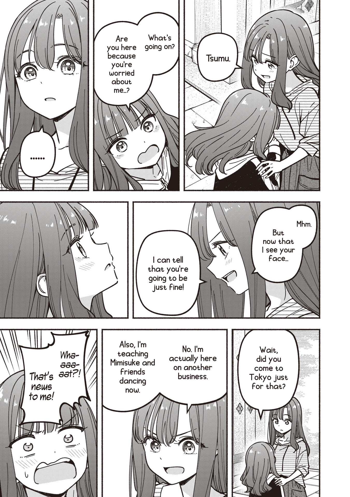 IDOL×IDOL STORY! Chapter 89 page 22 - 