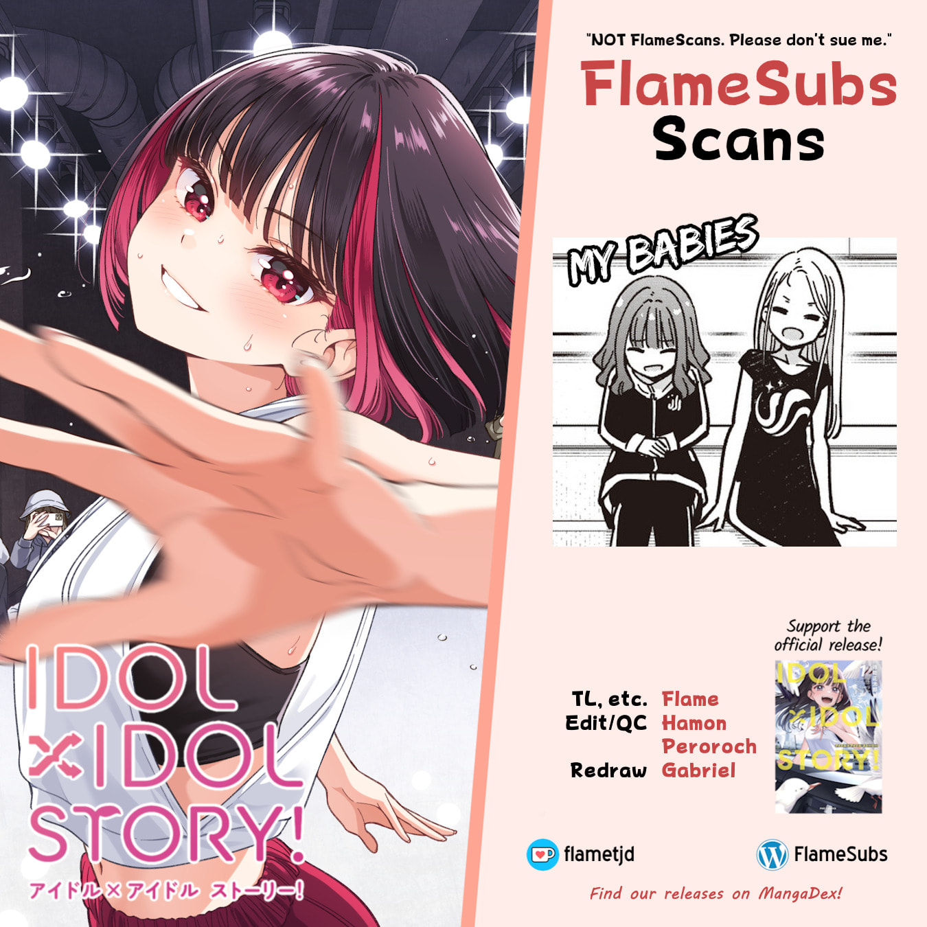 IDOL×IDOL STORY! Chapter 89 page 28 - 