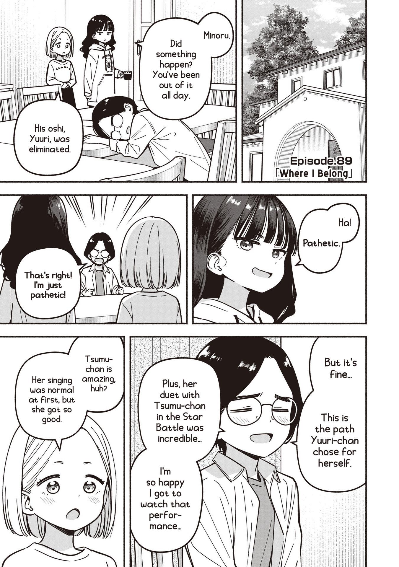 IDOL×IDOL STORY! Chapter 89 page 4 - 