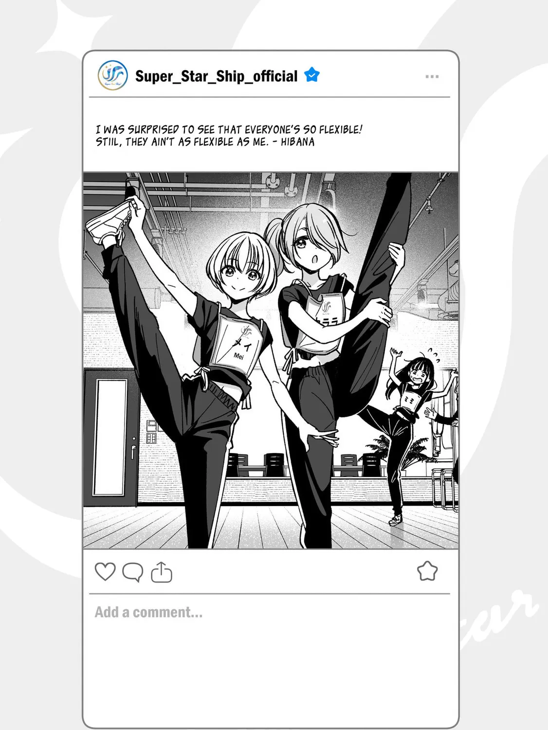 IDOL×IDOL STORY! Chapter 9.5 page 1 - 