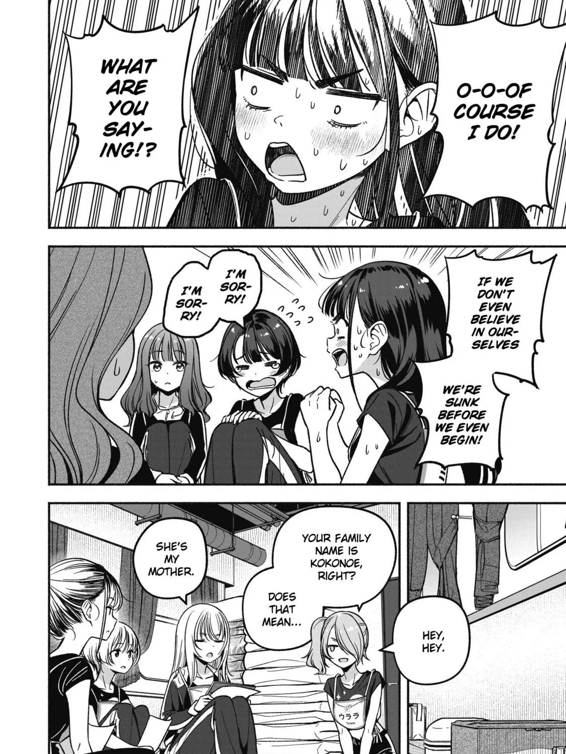 IDOL×IDOL STORY! Chapter 9 page 11 - 