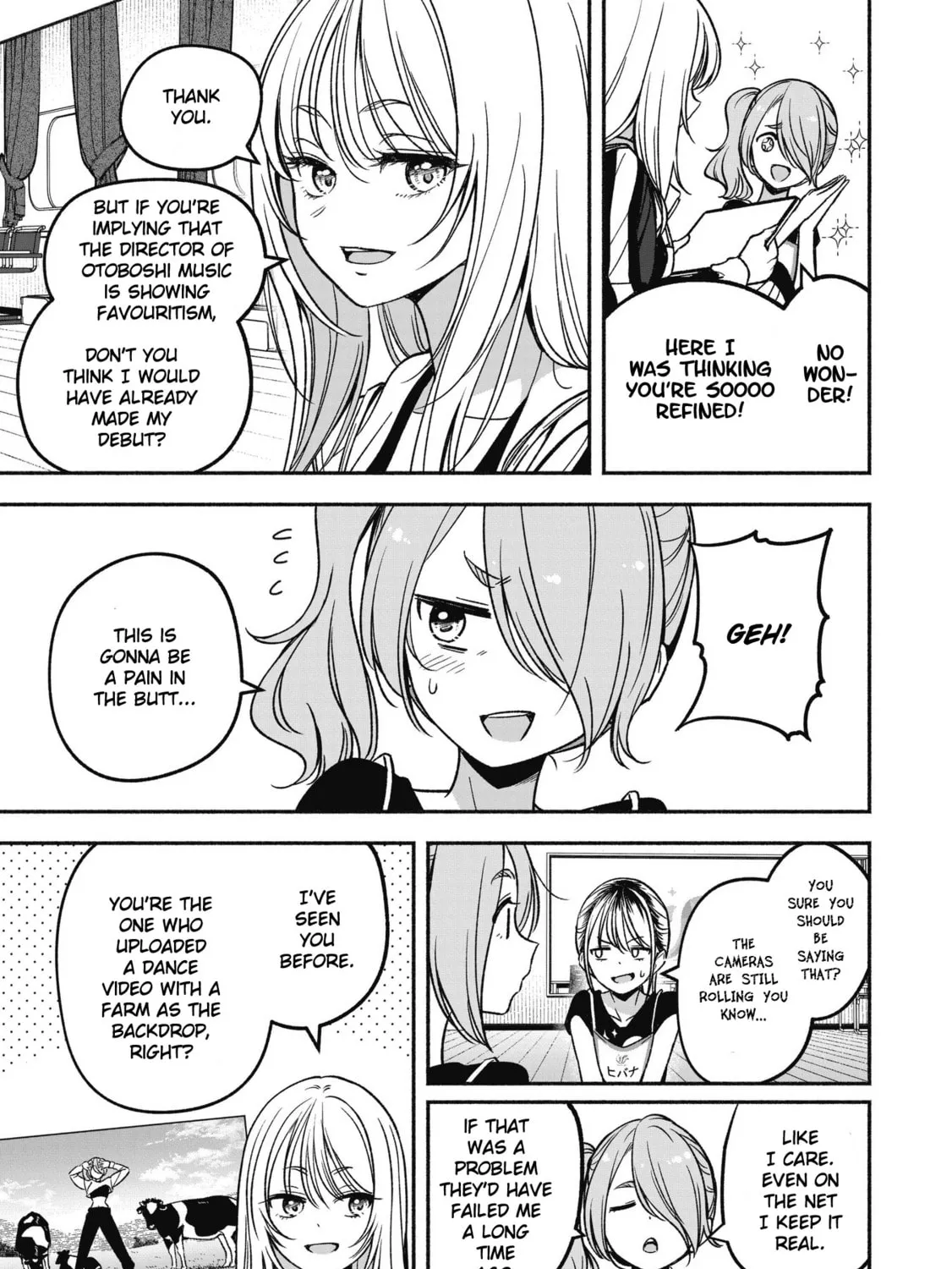 IDOL×IDOL STORY! Chapter 9 page 13 - 