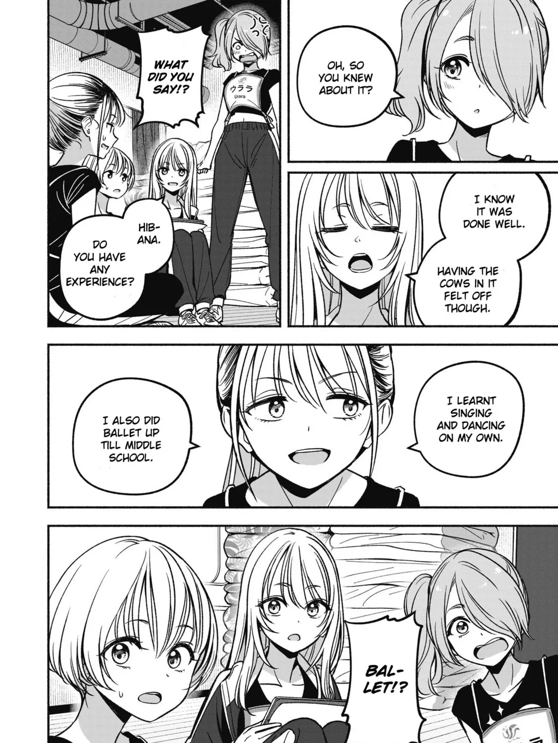 IDOL×IDOL STORY! Chapter 9 page 15 - 