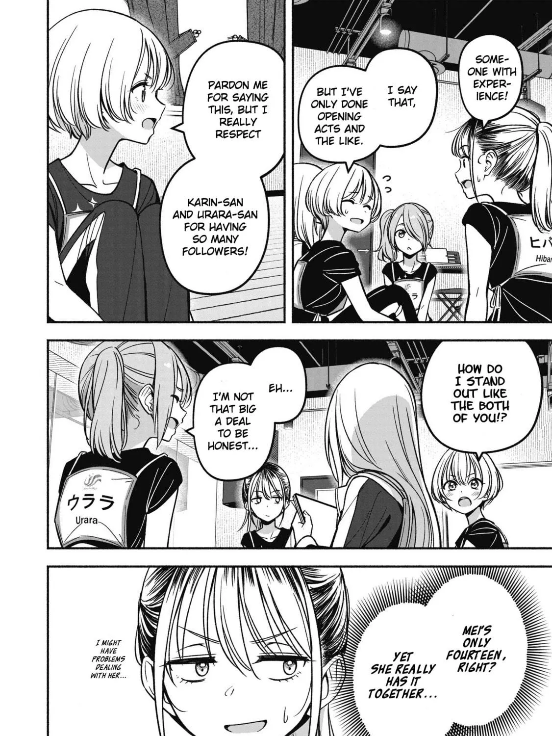 IDOL×IDOL STORY! Chapter 9 page 19 - 