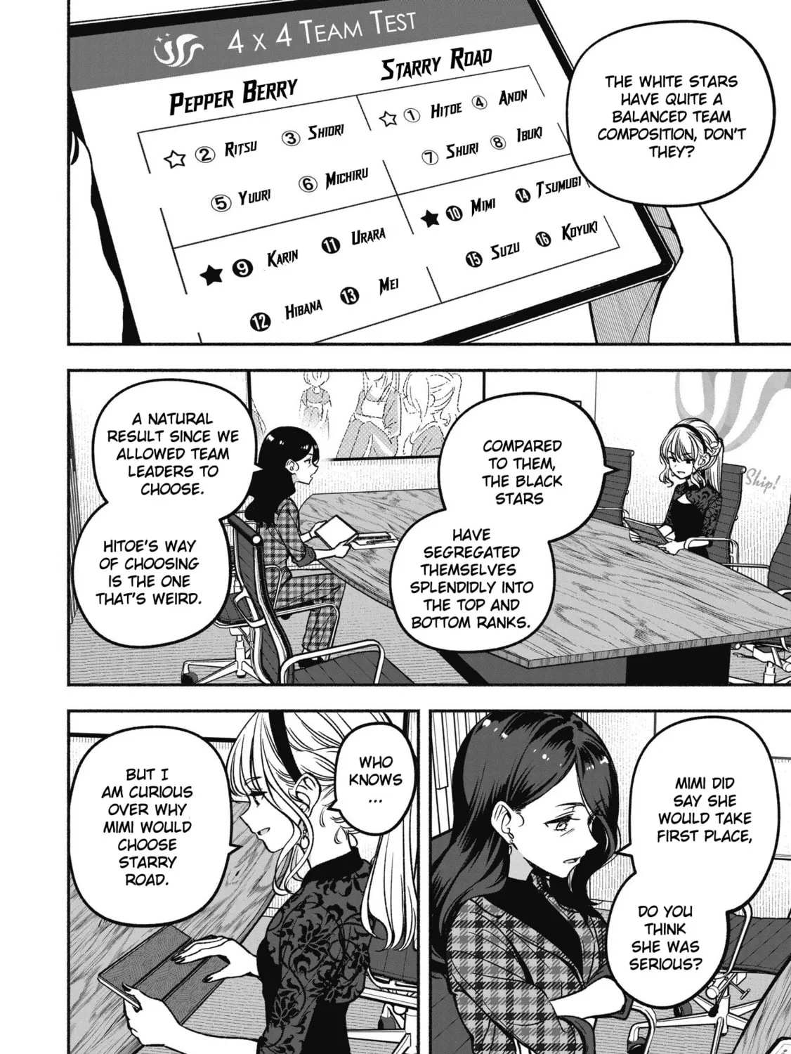IDOL×IDOL STORY! Chapter 9 page 3 - 