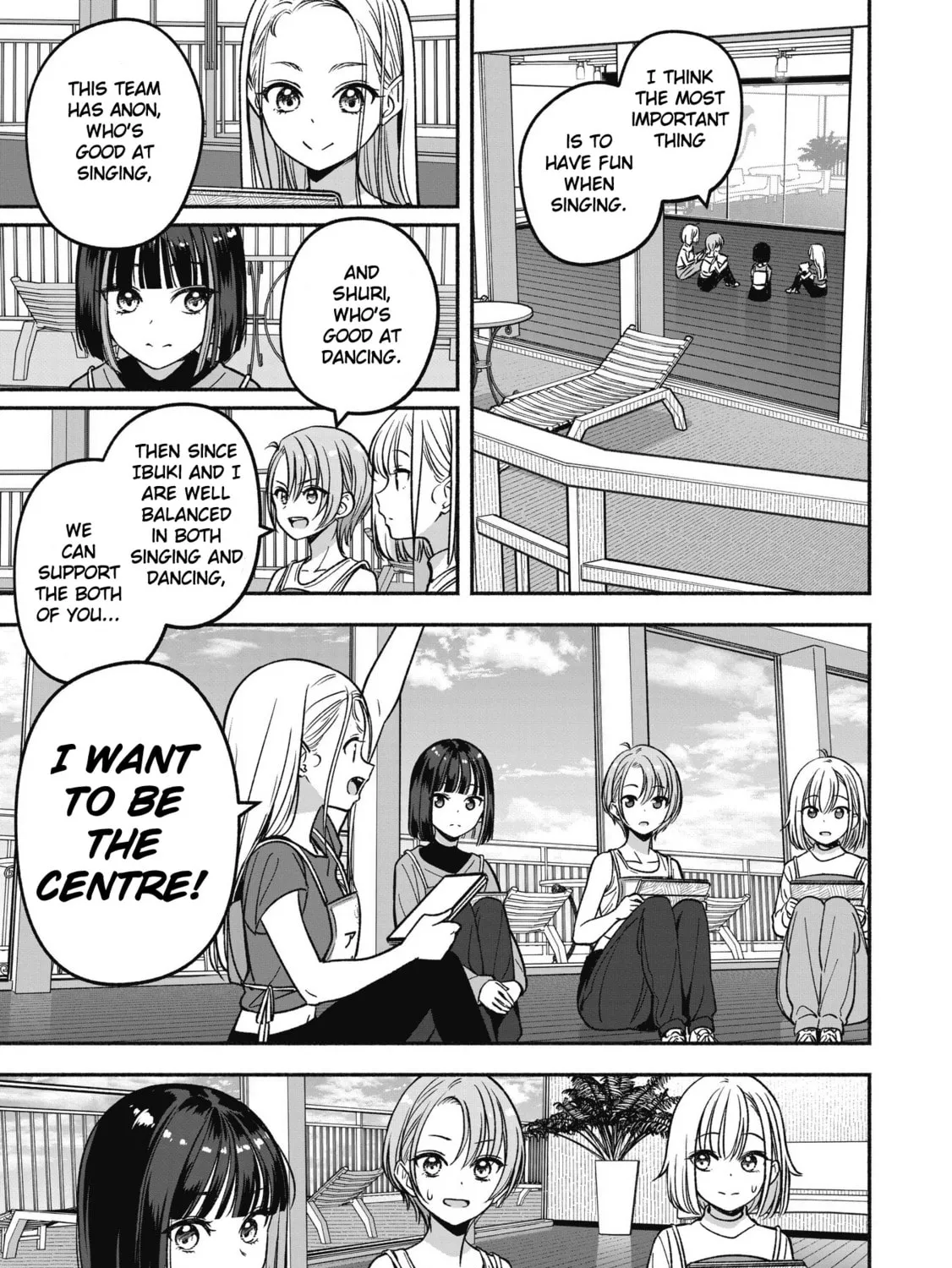 IDOL×IDOL STORY! Chapter 9 page 21 - 