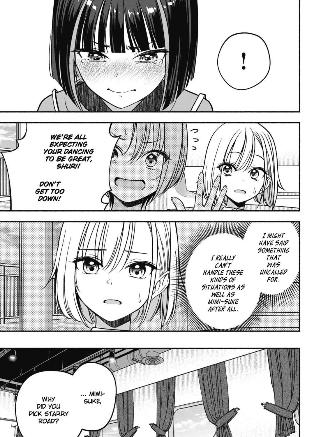 IDOL×IDOL STORY! Chapter 9 page 33 - 