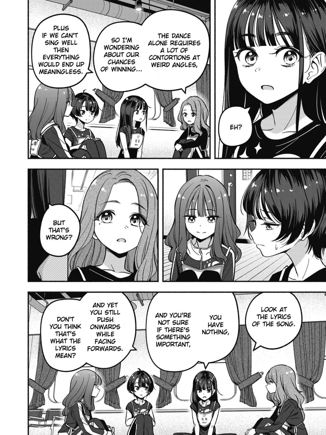 IDOL×IDOL STORY! Chapter 9 page 35 - 