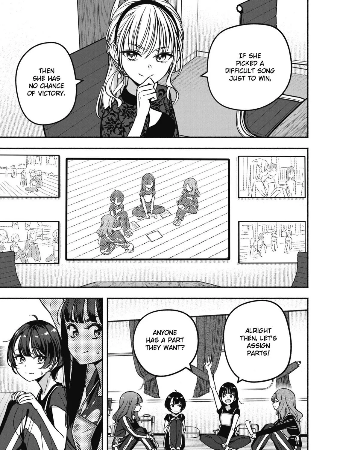 IDOL×IDOL STORY! Chapter 9 page 5 - 
