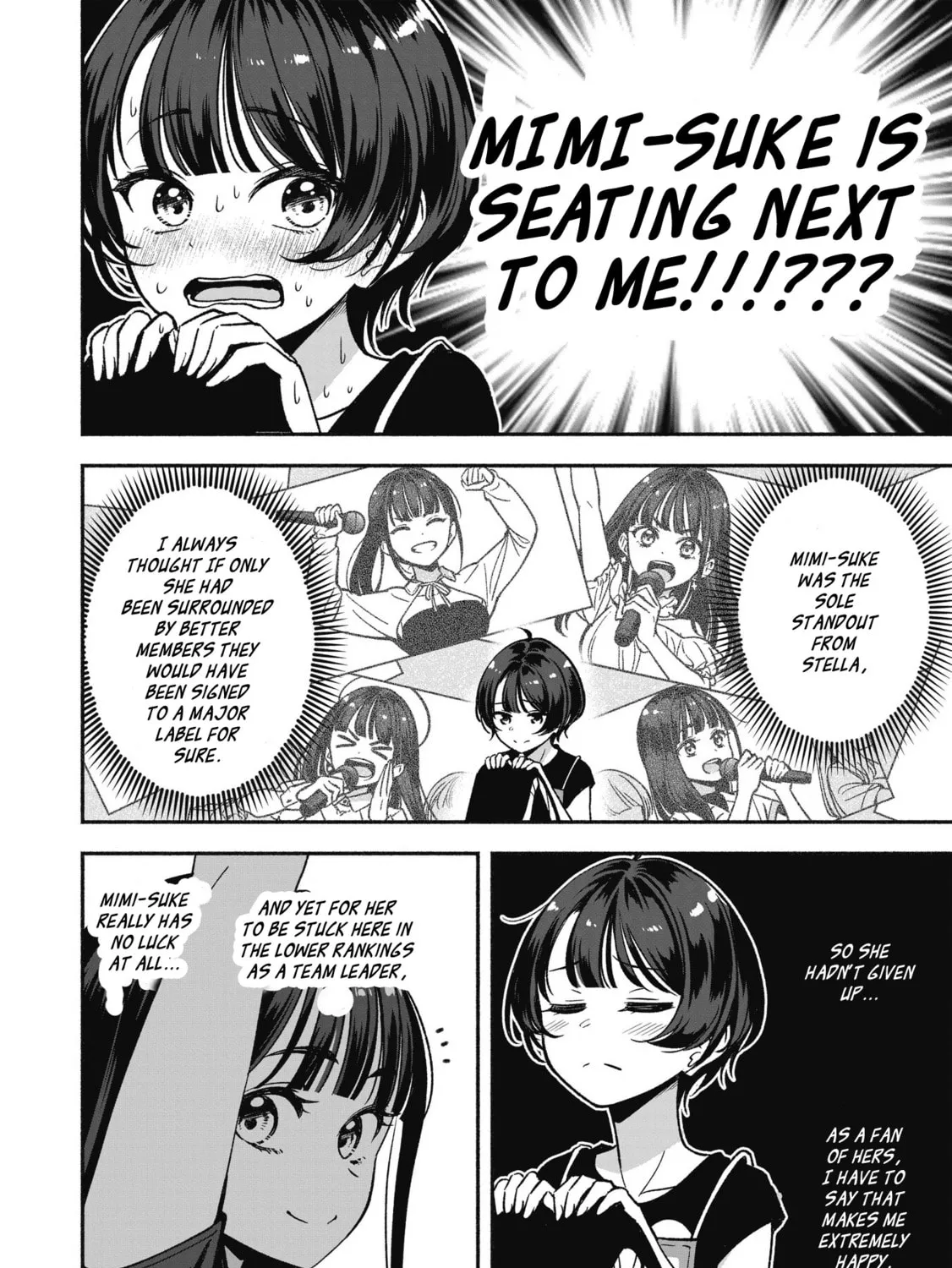IDOL×IDOL STORY! Chapter 9 page 7 - 