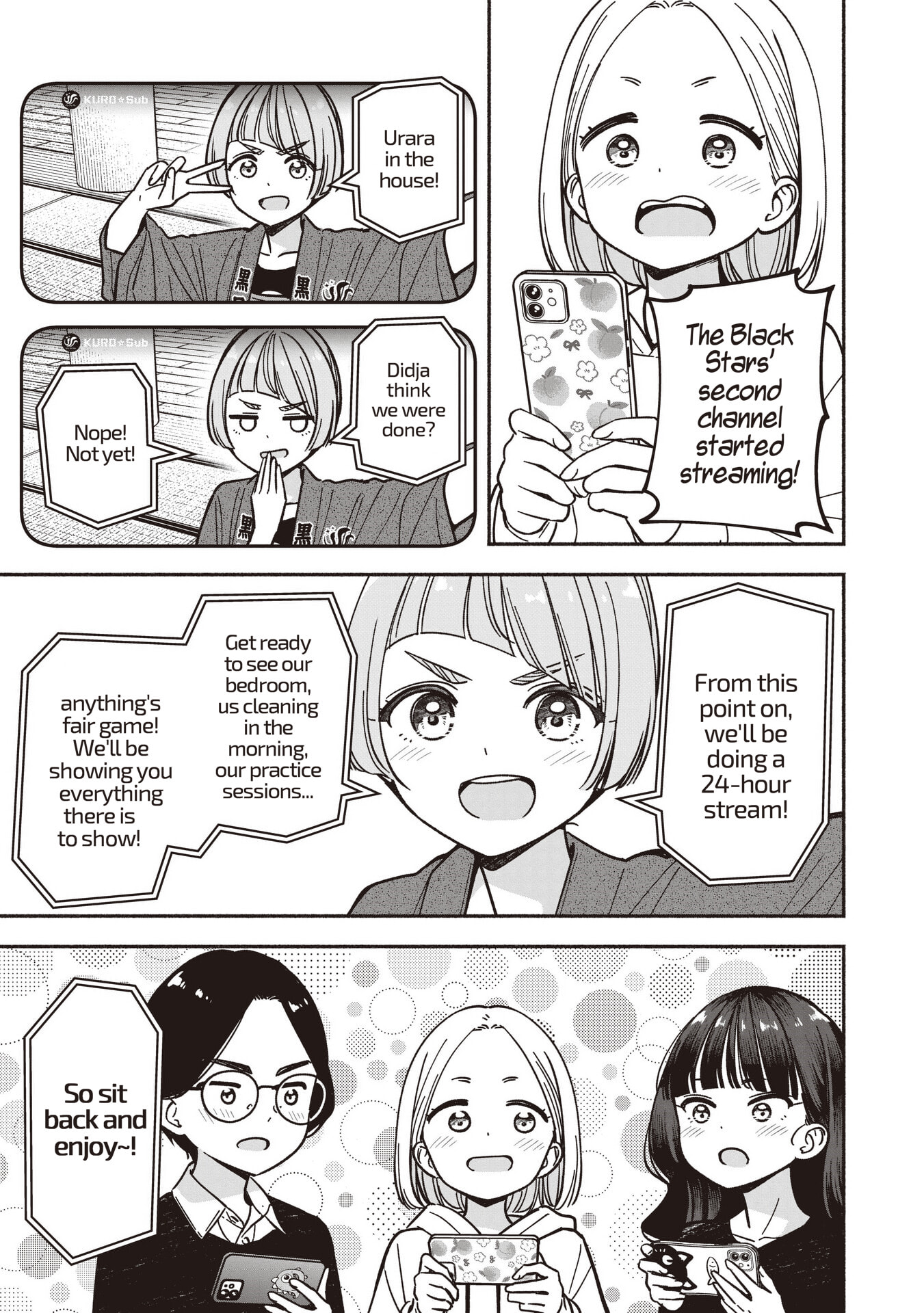 IDOL×IDOL STORY! Chapter 90 page 16 - 