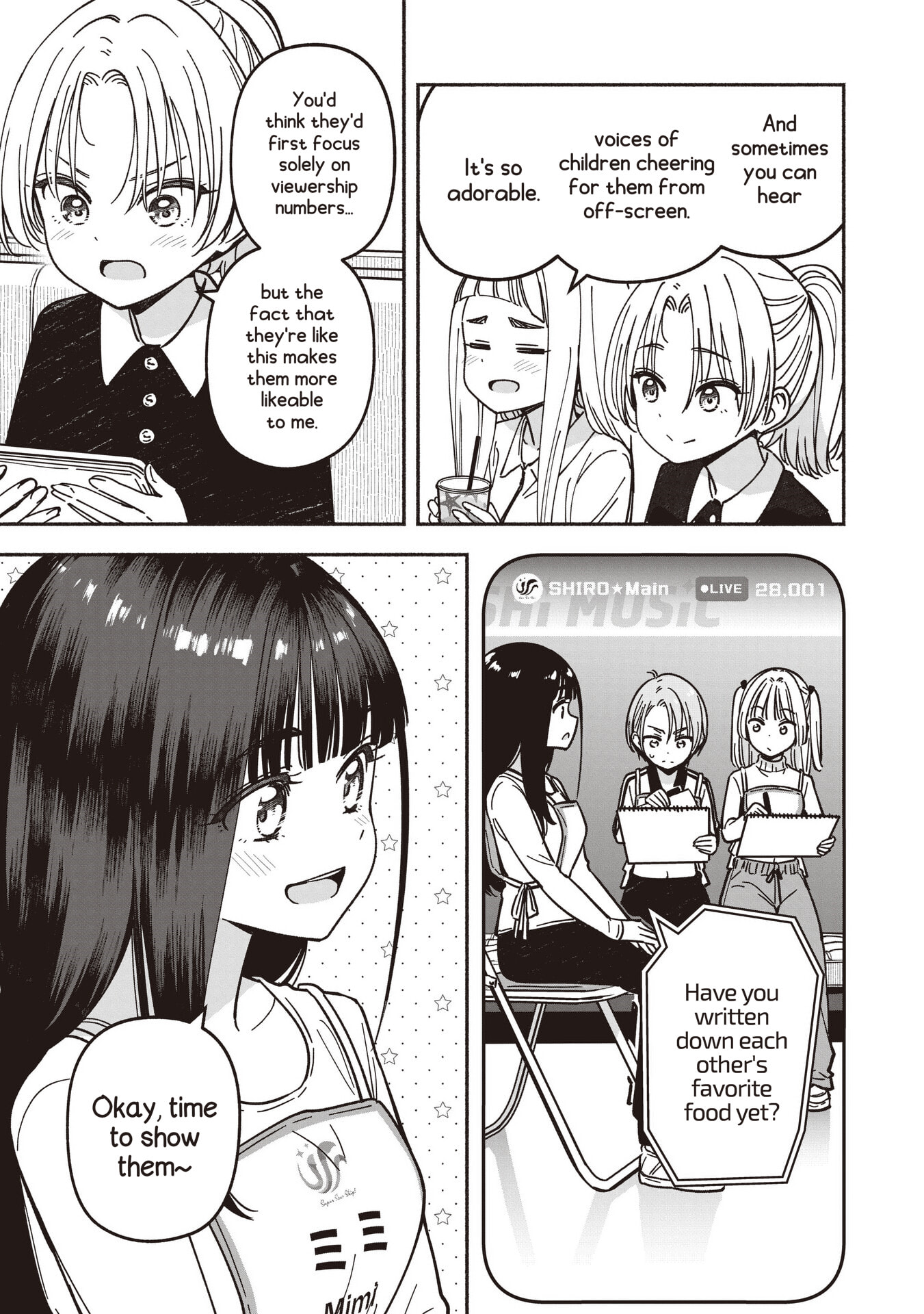 IDOL×IDOL STORY! Chapter 90 page 18 - 