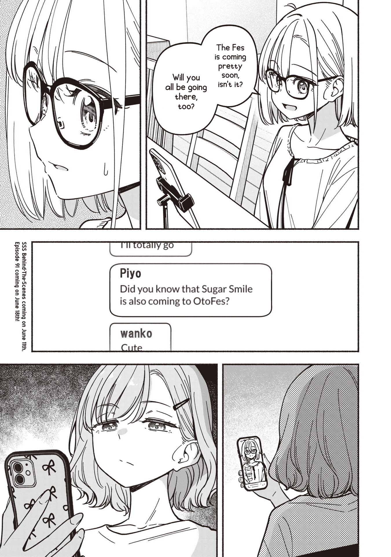 IDOL×IDOL STORY! Chapter 90 page 23 - 