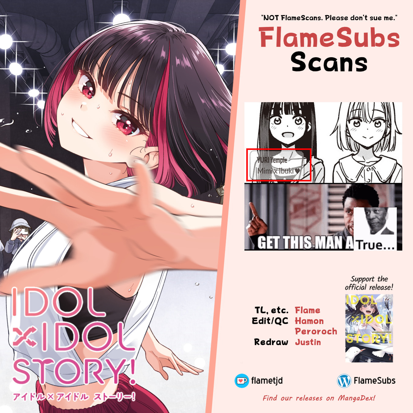IDOL×IDOL STORY! Chapter 90 page 28 - 